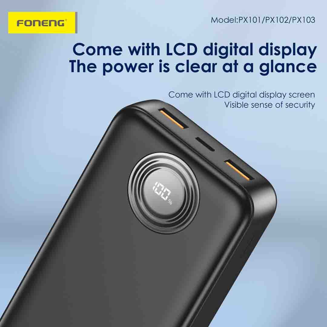 Foneng PX102 20,000mAh 22.5W Power Bank - Image 2