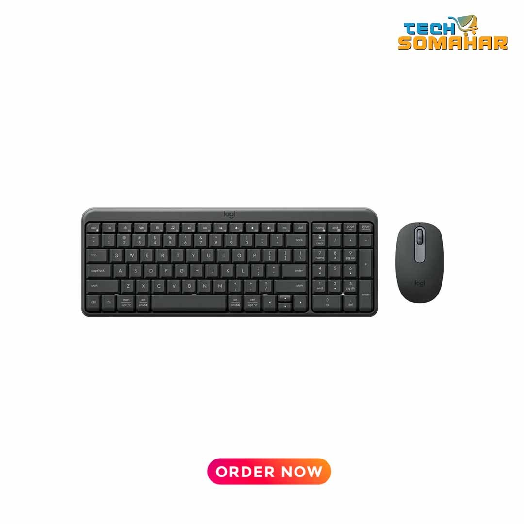 Logitech MK250 Wireless Keyboard Mouse Combo - Image 2