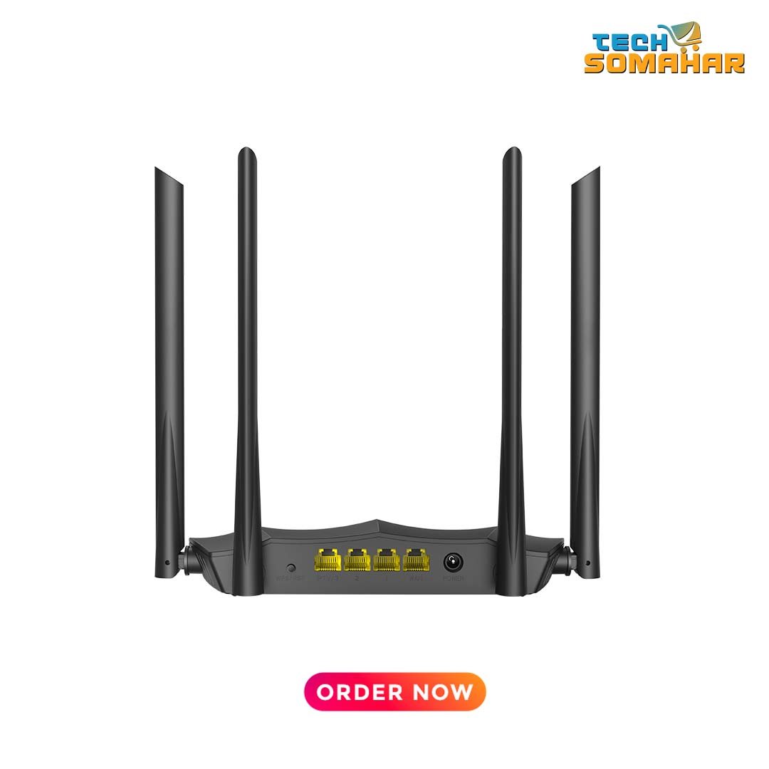 Tenda AC8 AC1200 Dual-Band Gigabit Wi-Fi Router - Image 3