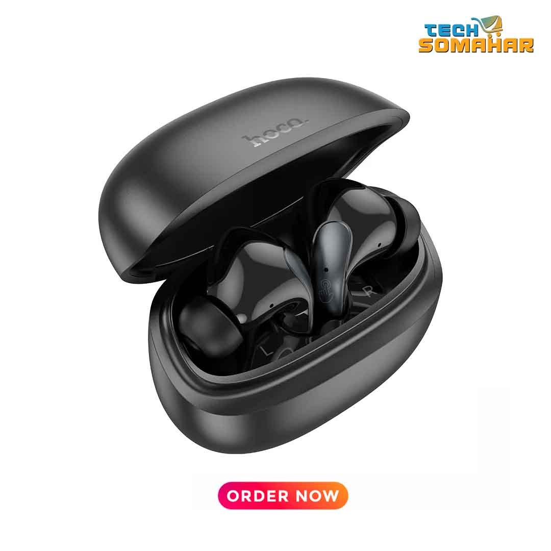 Hoco EQ5 ANC+ENC Earbuds - Image 2