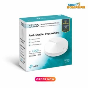 TP-Link Deco M5 AC1300 v3.20 Mesh Gigabit Wi-Fi Router (1 Pack)