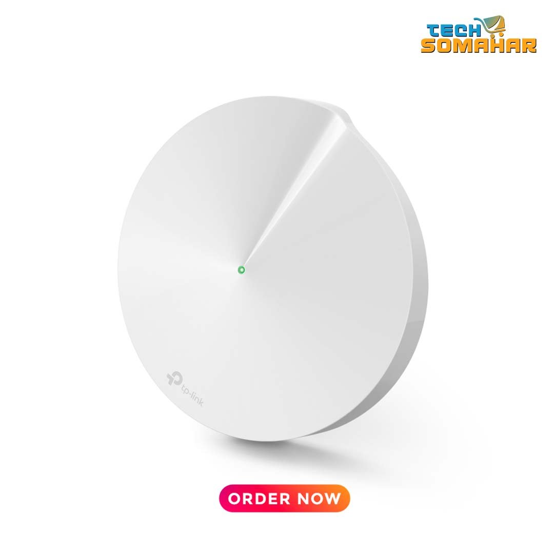 TP-Link Deco M5 AC1300 v3.20 Mesh Gigabit Wi-Fi Router (3 Pack) - Image 3