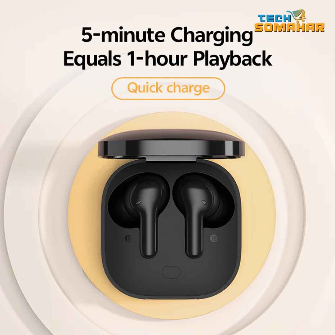 QCY T13 True Wireless Earbuds - Image 2