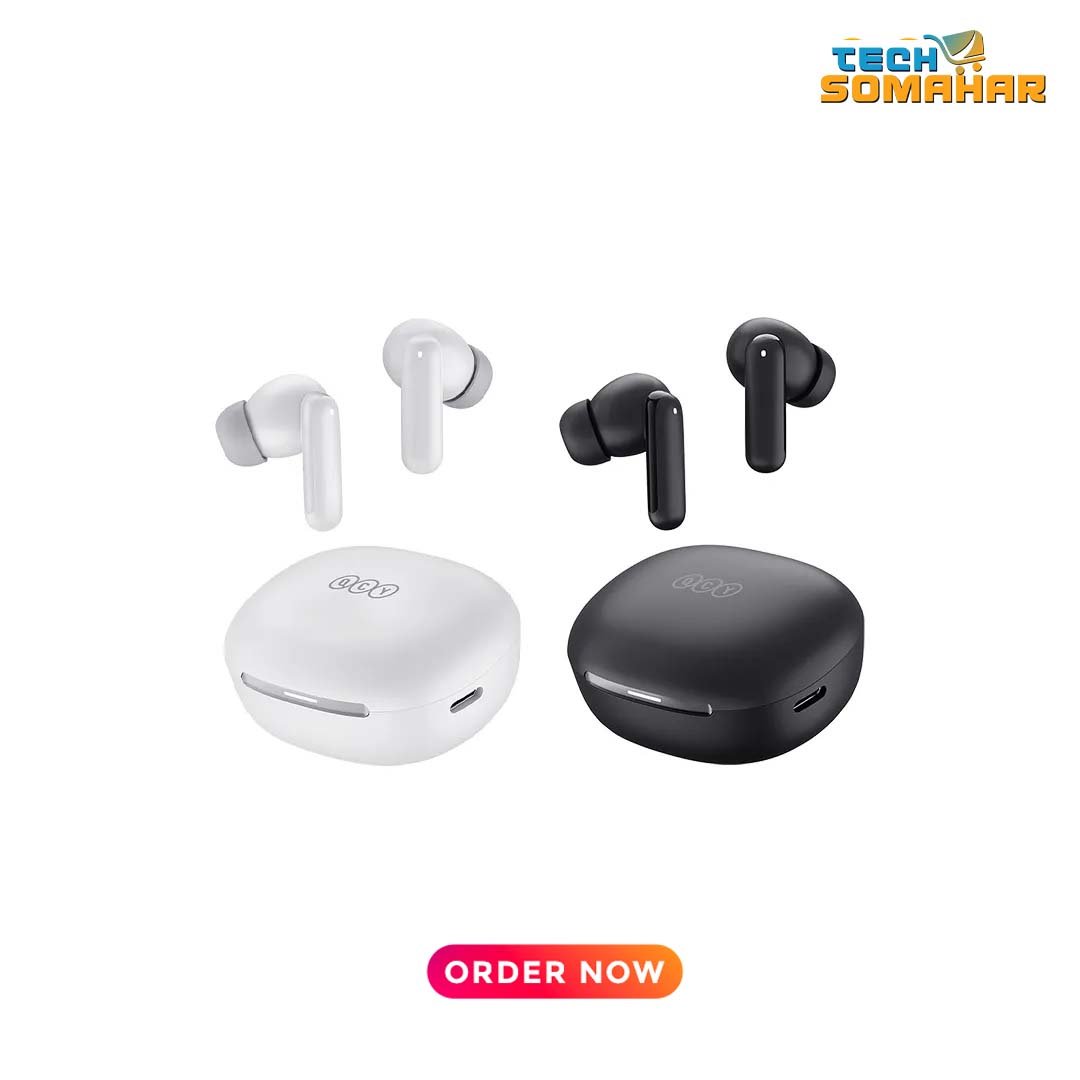 QCY Melobuds N30 HT16 ANC Earbuds - Image 2