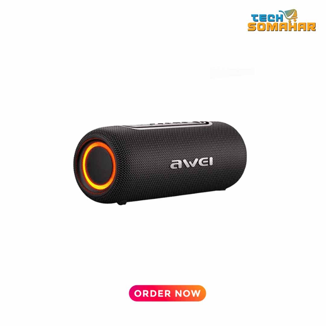 Awei KA8 Bluetooth Dual Speaker Stereo Speaker - Image 2