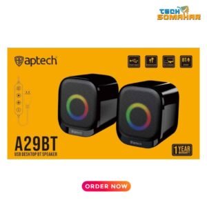 Aptech A29BT RGB USB Bluetooth Speaker