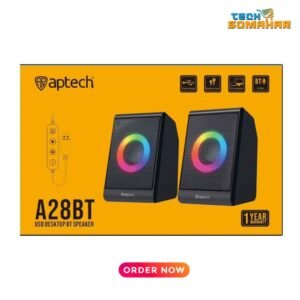 Aptech A28BT RGB USB Bluetooth Speaker