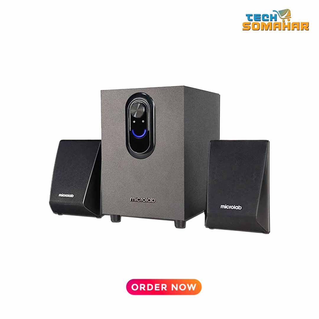 Microlab COOUL118BT 2.1 Multimedia Speaker