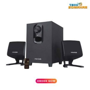 Microlab M108BT 2:1 Bluetooth Multimedia Speaker