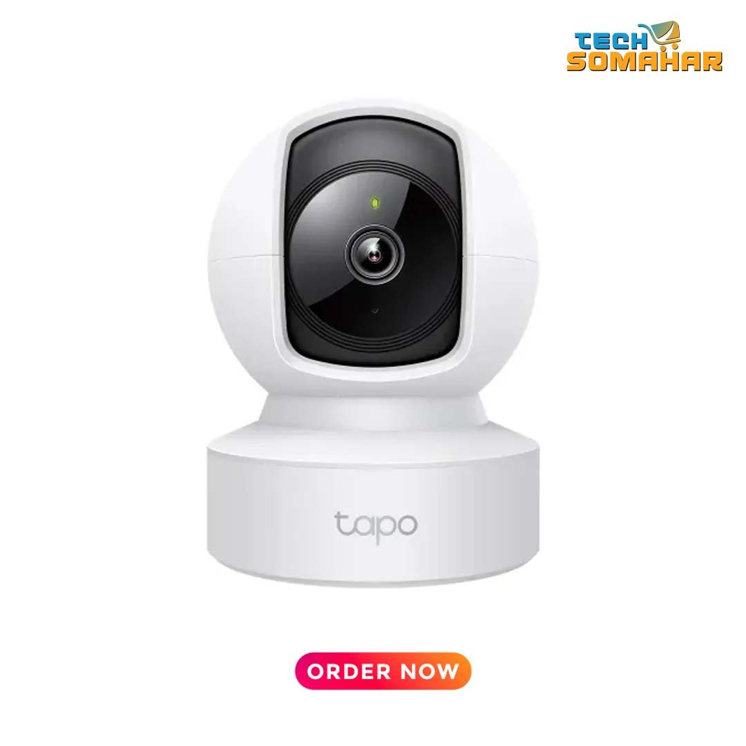 TP-Link Tapo C202 2MP Pan & Tilt Wi-Fi Security Camera