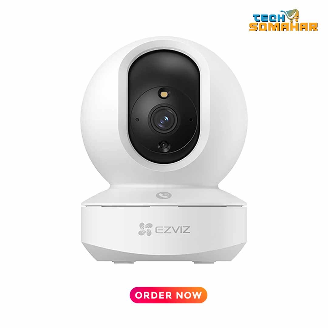 EZVIZ TY1 Pro 2K 3MP Wi-Fi Smart Dome IP Camera