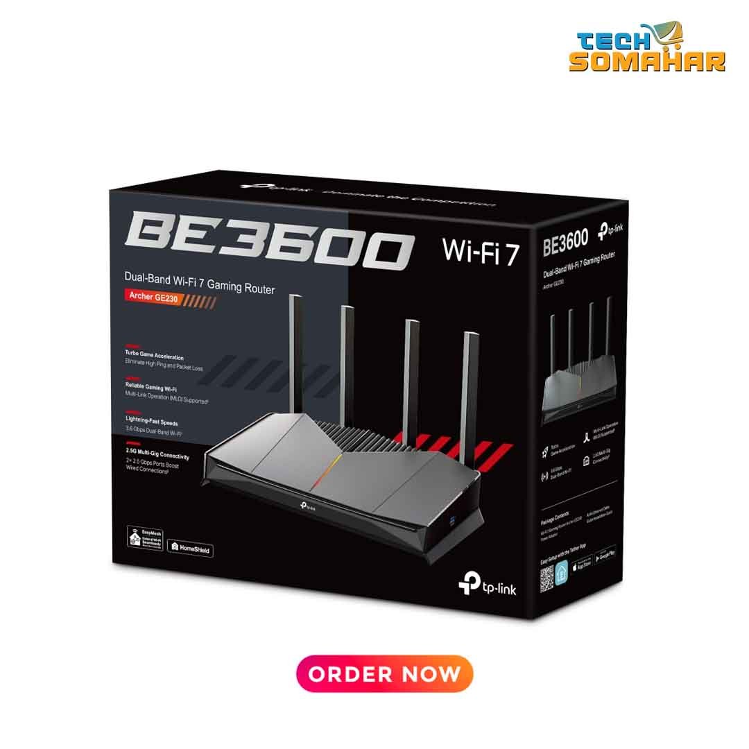 Tp Link Archer GE230 V1.0 Wi-Fi 7 Gaming Router With USB Port - Image 4