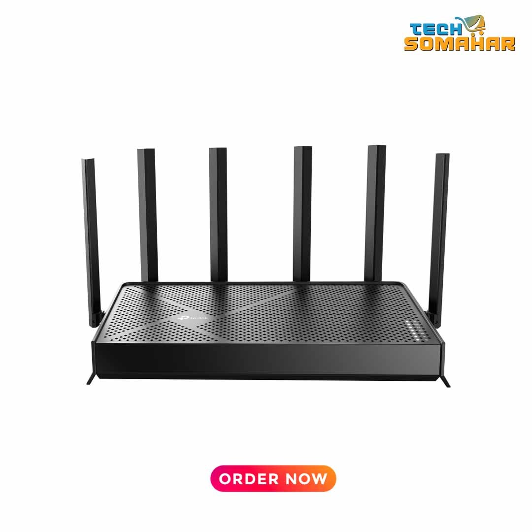 Tp Link Archer BE400 V1.0 6500MBPS WiFi 7 Router With USB Port - Image 2