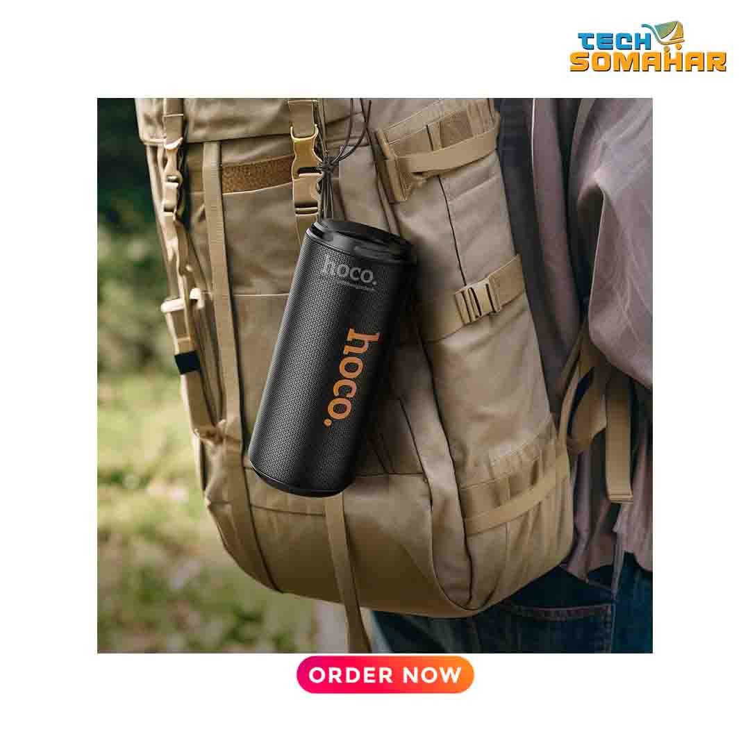 Hoco HC27 16W 3D Sound Wireless Speaker - Image 3