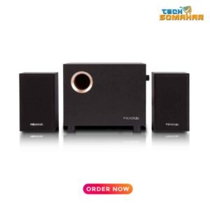 Microlab M105BT 2:1 Bluetooth Multimedia Speaker