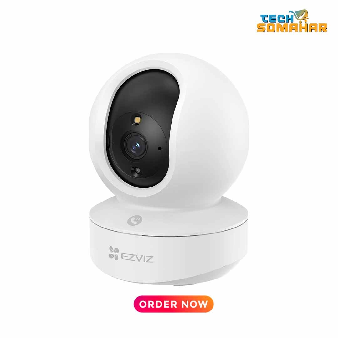 EZVIZ TY1 Pro 2K 3MP Wi-Fi Smart Dome IP Camera - Image 2