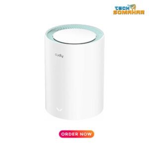 Cudy M1500 AX1500 Mesh WiFi 6 Mesh Router (1 Pack)