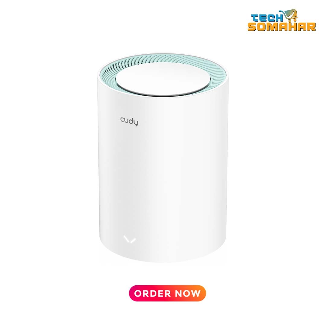 Cudy M1500 AX1500 Mesh WiFi 6 Mesh Router (1 Pack)