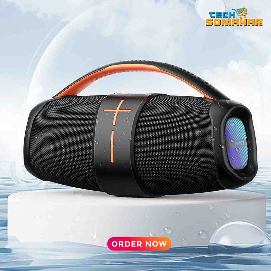 Awei Y887 Portable Bluetooth Outdoor Speaker - Image 3