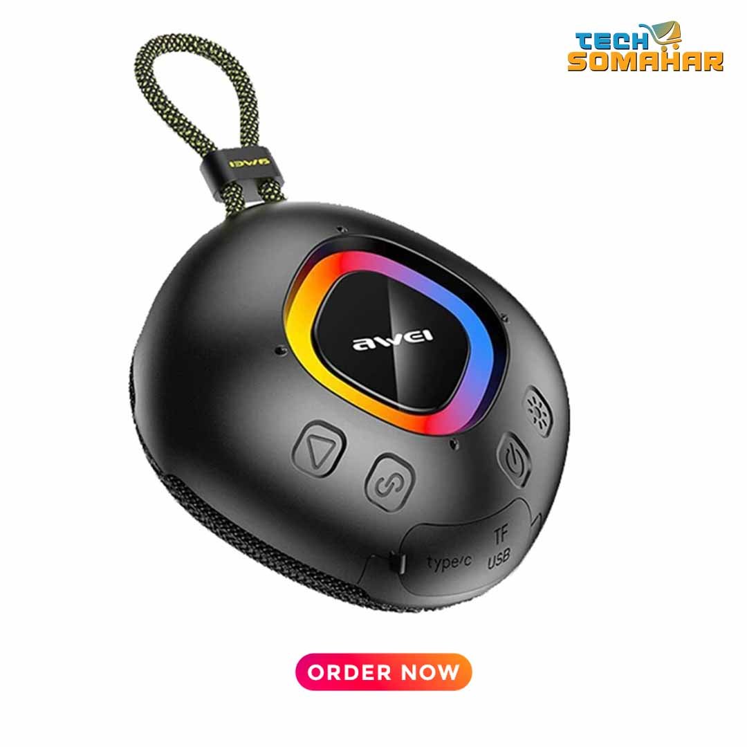 Awei KA6 Mini Wireless Bluetooth Speaker - Image 4
