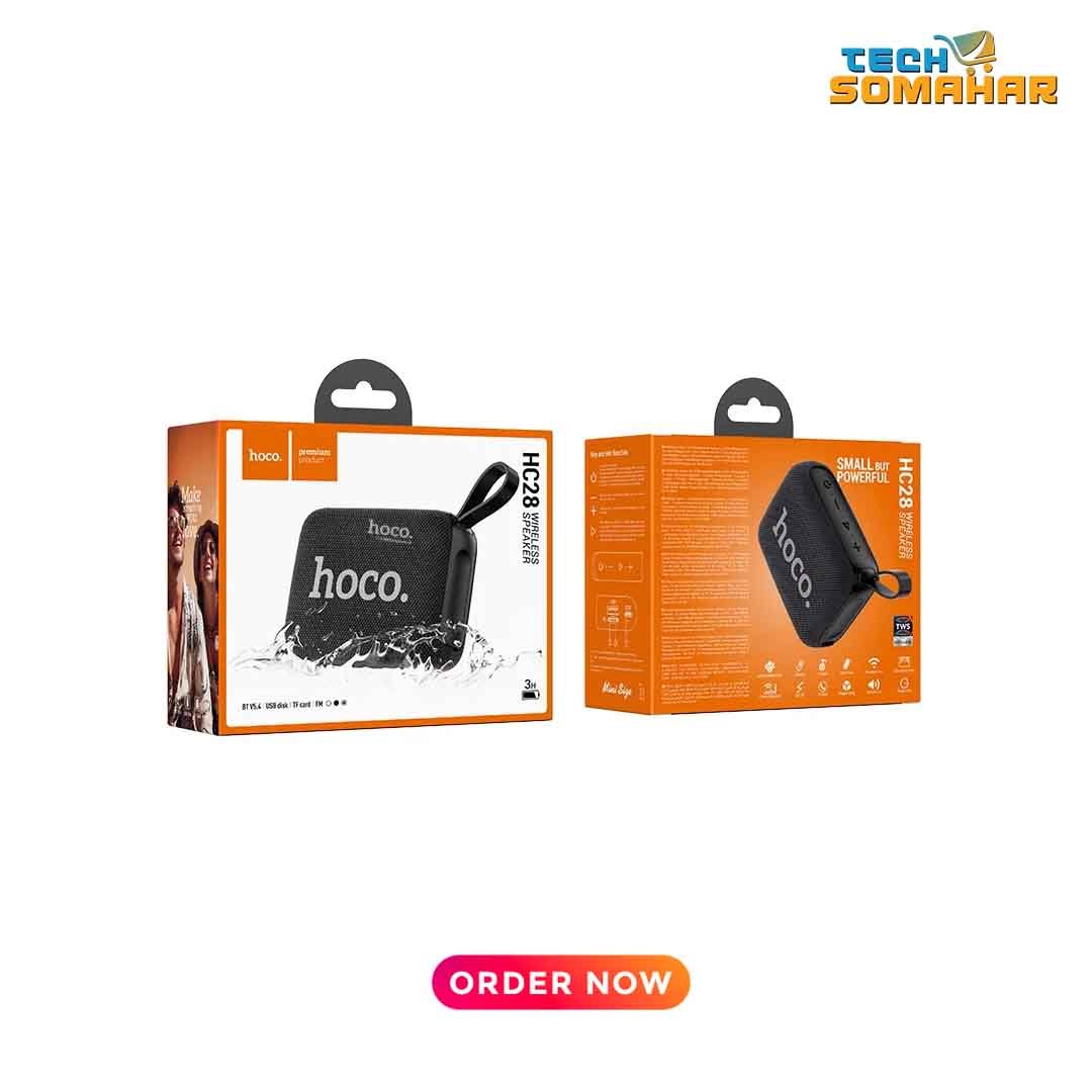 Hoco HC28 Wireless Bluetooth Speaker - Image 2