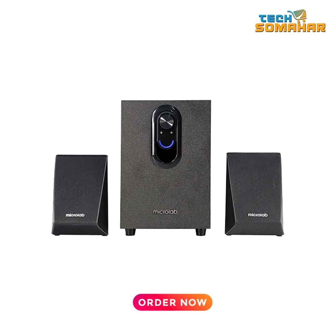 Microlab COOUL118BT 2.1 Multimedia Speaker - Image 2