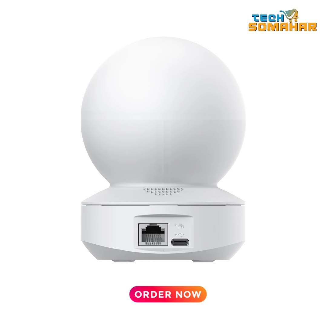 EZVIZ TY1 Pro 2K 3MP Wi-Fi Smart Dome IP Camera - Image 3