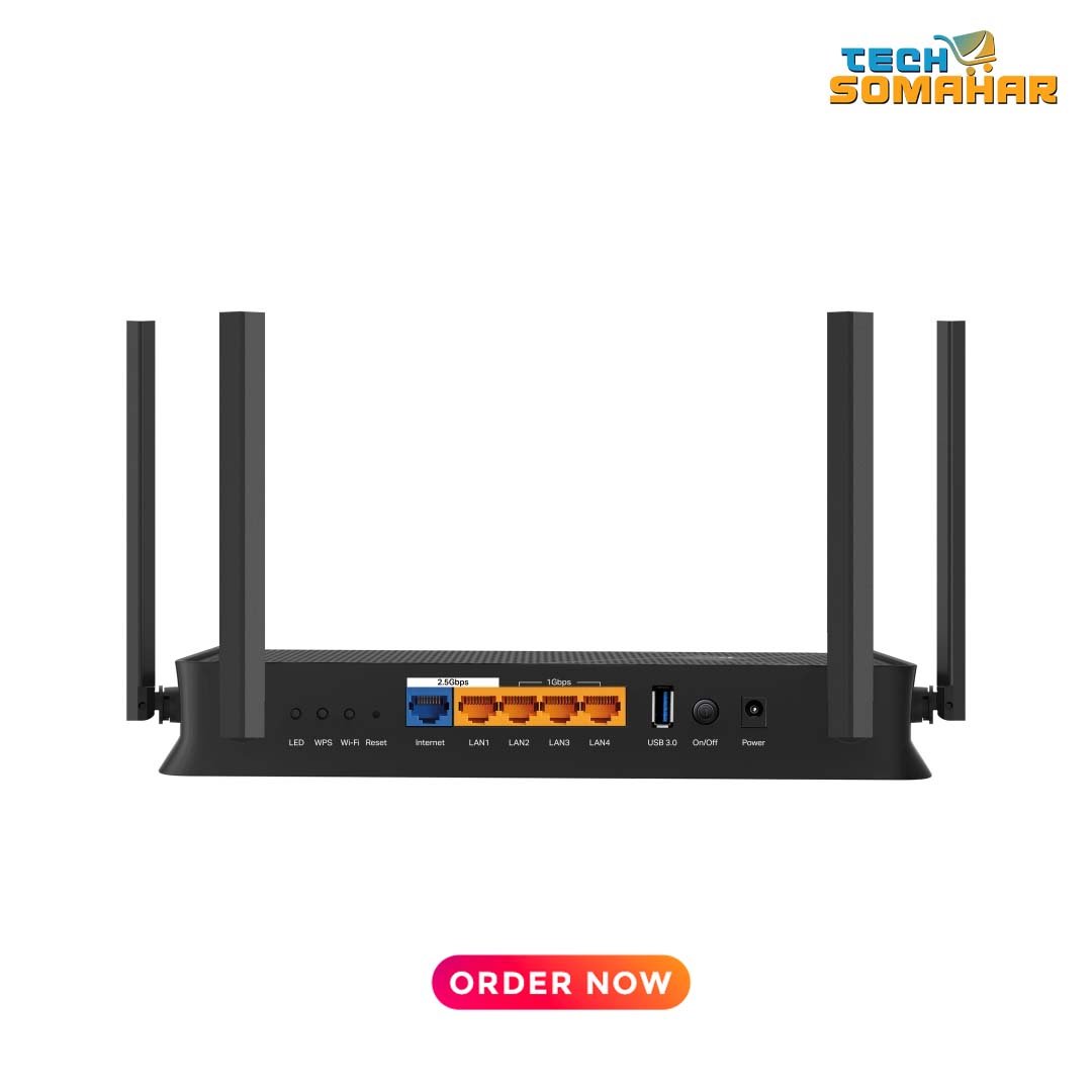 Tp Link Archer BE230 V2.0 Wi-Fi 7 Router With USB Port - Image 3