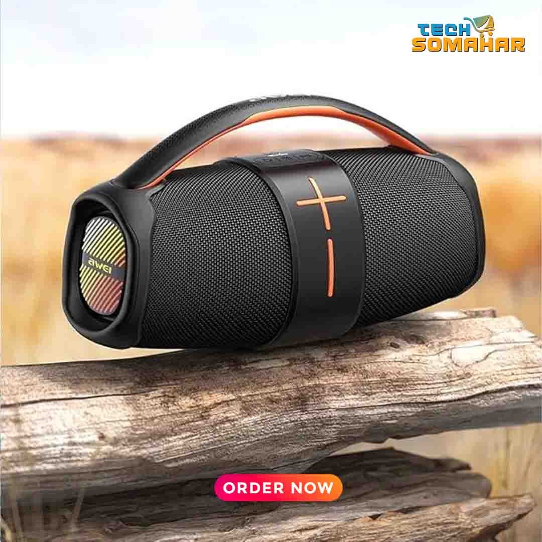 Awei Y887 Portable Bluetooth Outdoor Speaker - Image 2