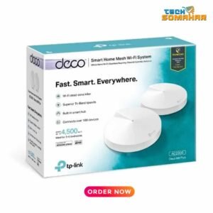 TP-Link Deco M5 AC1300 v3.20 Mesh Gigabit Wi-Fi Router (2 Pack)