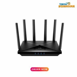 CUDY WR11000 Tri Band BE11000 Smart Wi-Fi 7 Router