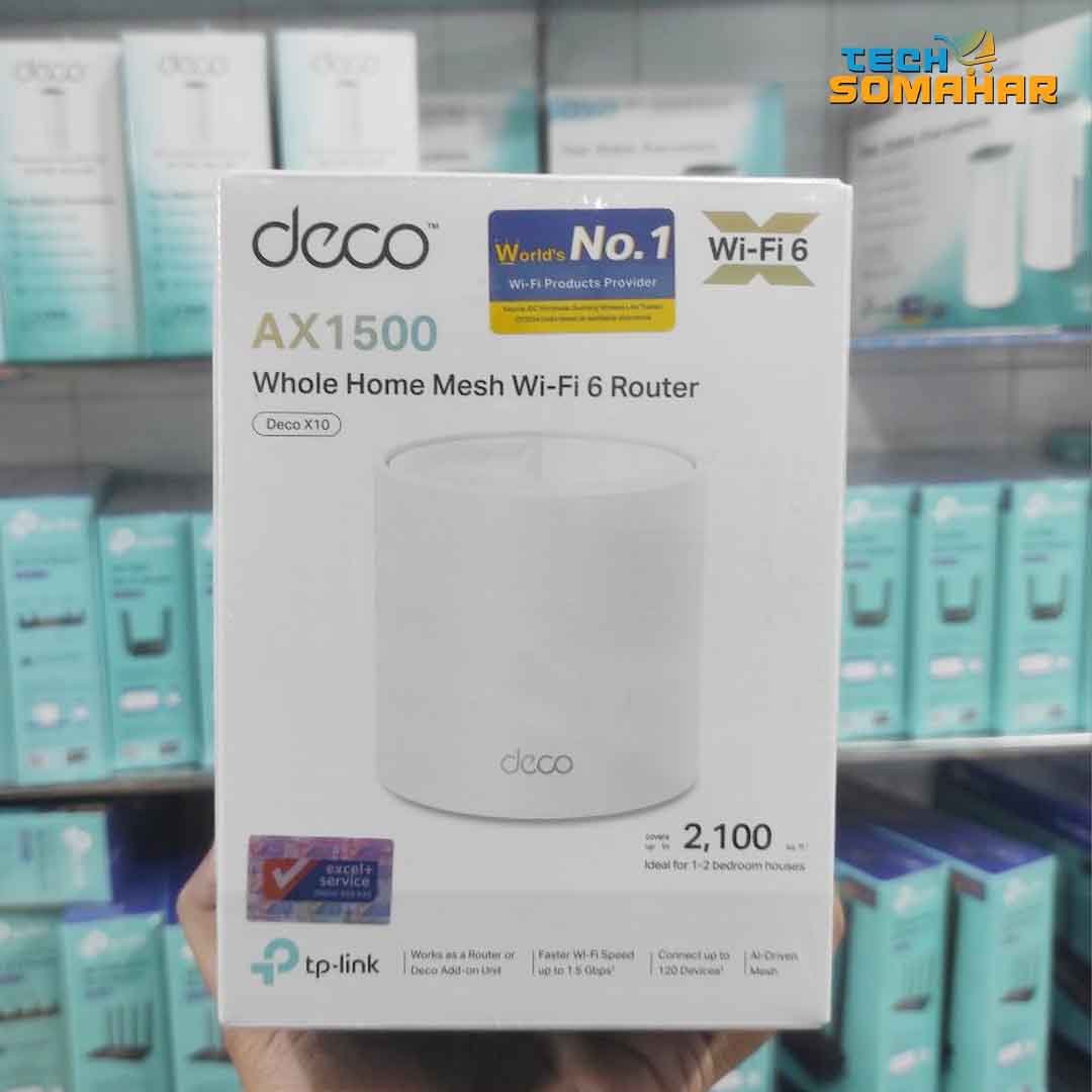 TP-Link Deco X10 AX1500 v1.0 Gigabit Mesh Router (1 Pack) - Image 3