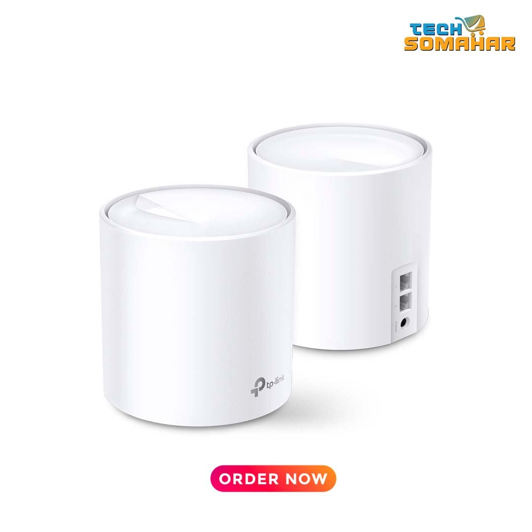 TP-Link Deco X20 AX1800 v5.0 Gigabit Mesh Router (1 Pack) - Image 2