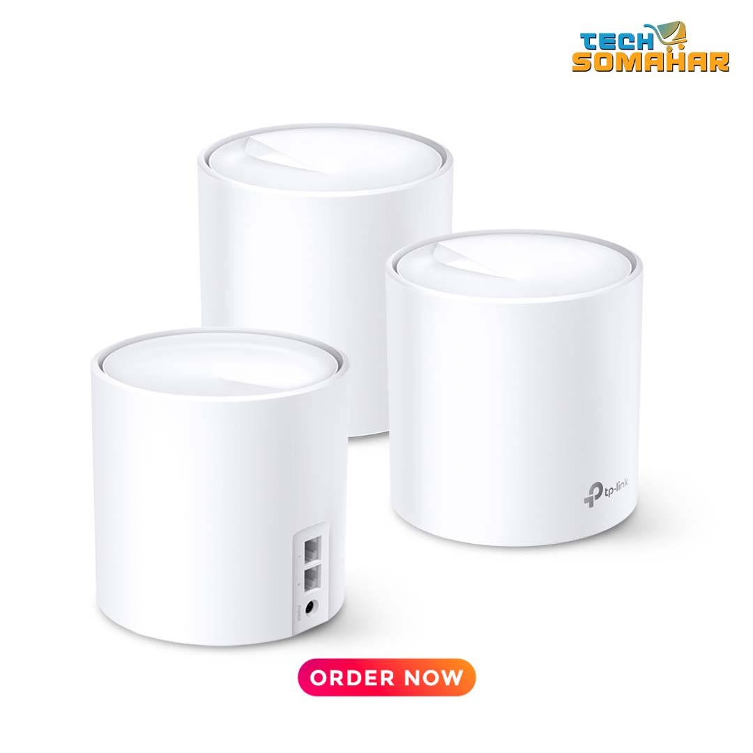 TP-Link Deco X20 AX1800 v5.0 Gigabit Mesh Router (1 Pack) - Image 5