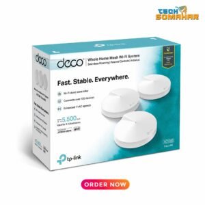 TP-Link Deco M5 AC1300 v3.20 Mesh Gigabit Wi-Fi Router (3 Pack)