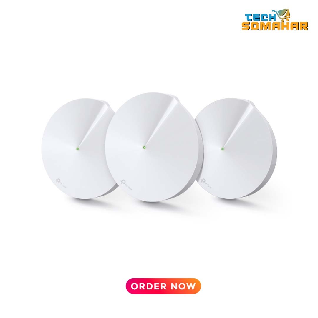 TP-Link Deco M5 AC1300 v3.20 Mesh Gigabit Wi-Fi Router (3 Pack) - Image 6
