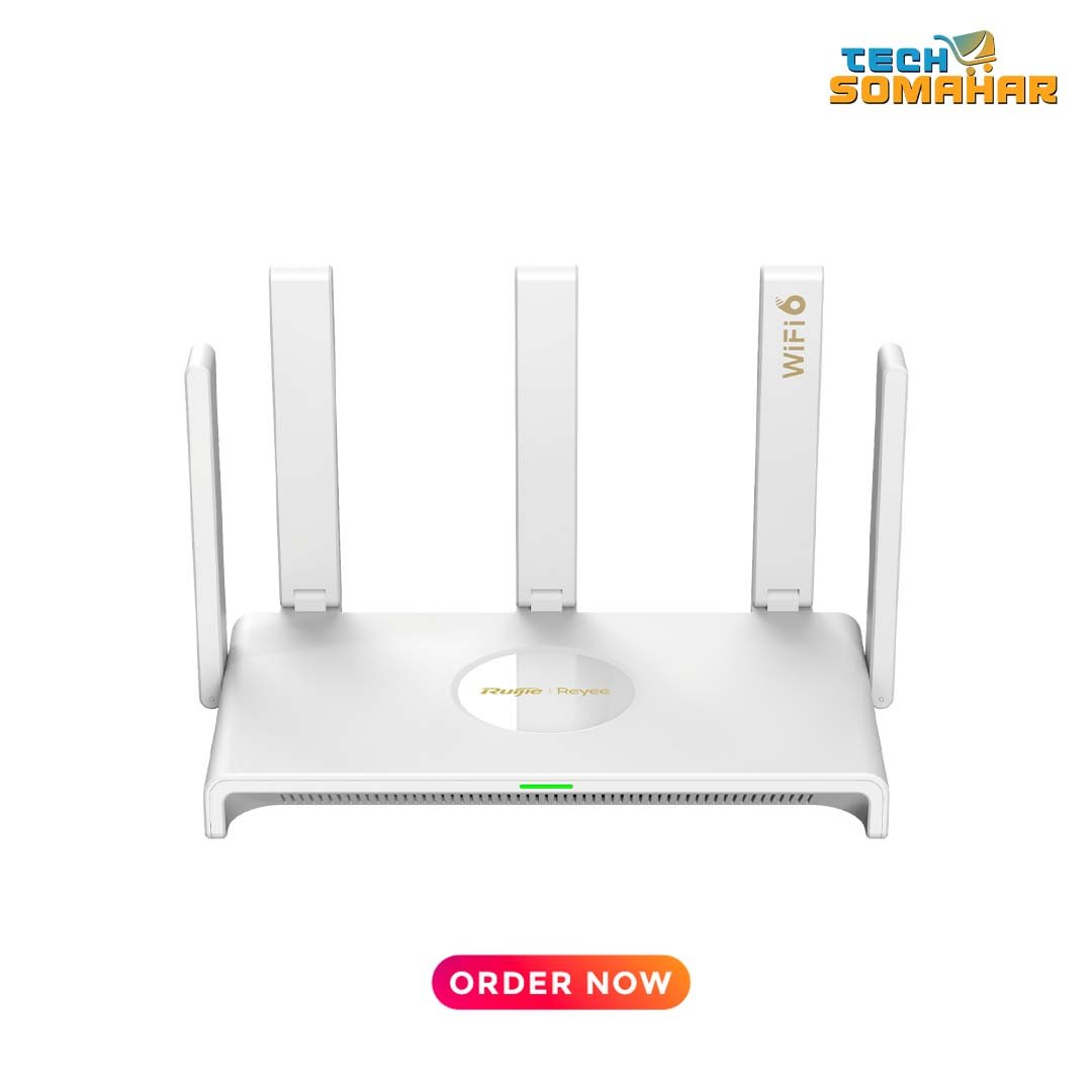 Ruijie RG-EW3000GX v1.40 AX3000 Gigabit WiFi 6 Router - Image 2