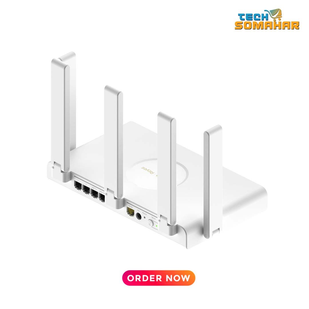 Ruijie RG-EW3000GX v1.40 AX3000 Gigabit WiFi 6 Router - Image 4