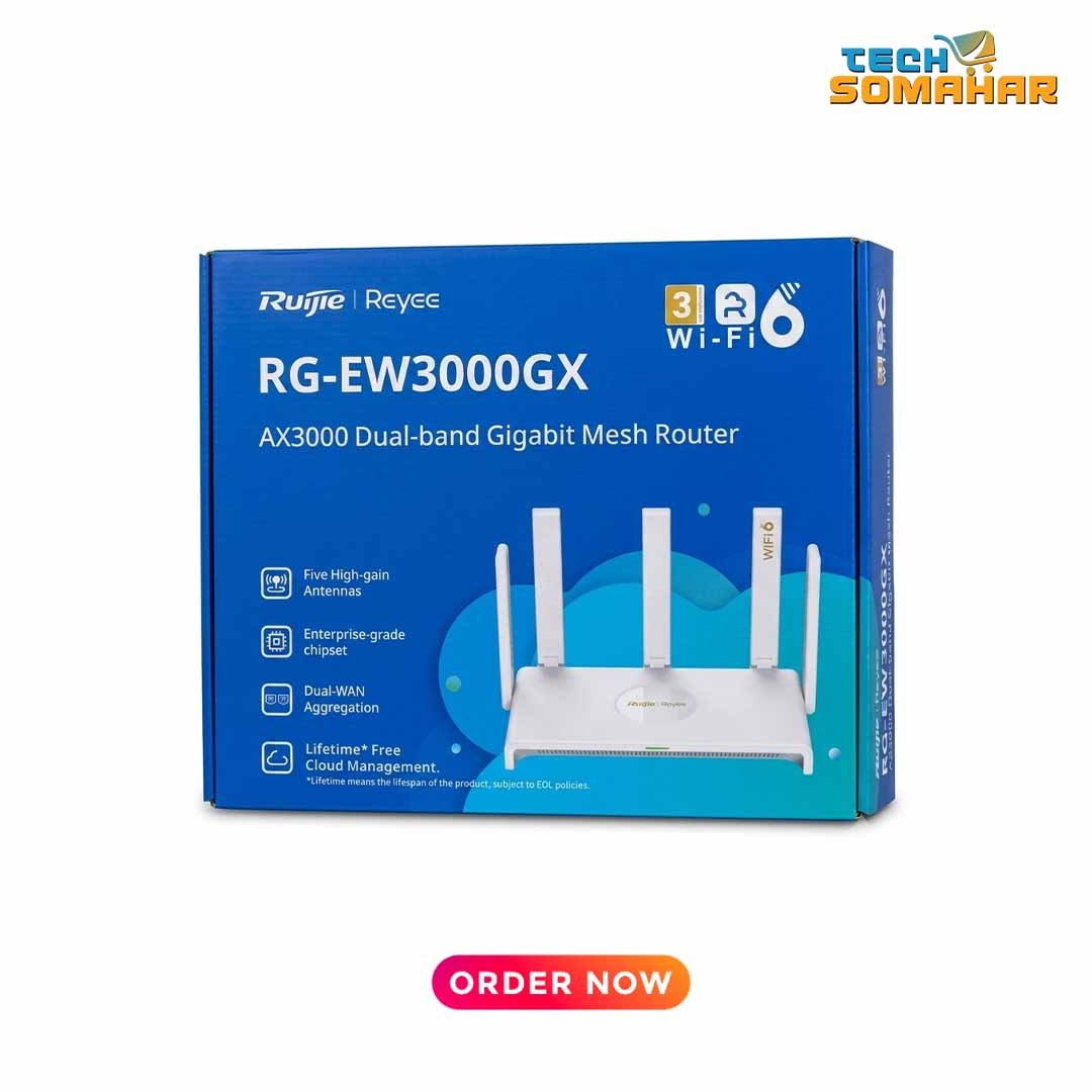 wifi 6 router
