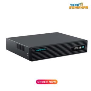 MARSRIVA KP9 Pro 24000mAh Smart Mini UPS For CC Camera