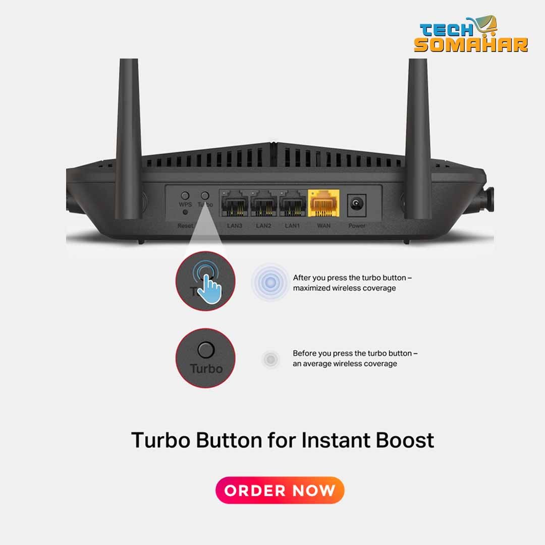 Mercusys MR39-HP v1.0 AC1200 High Power Router - Image 5