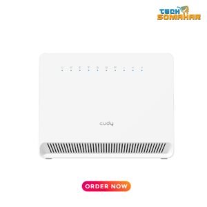 CUDY LT500E Dual-Band 4G Sim Wi-Fi Router