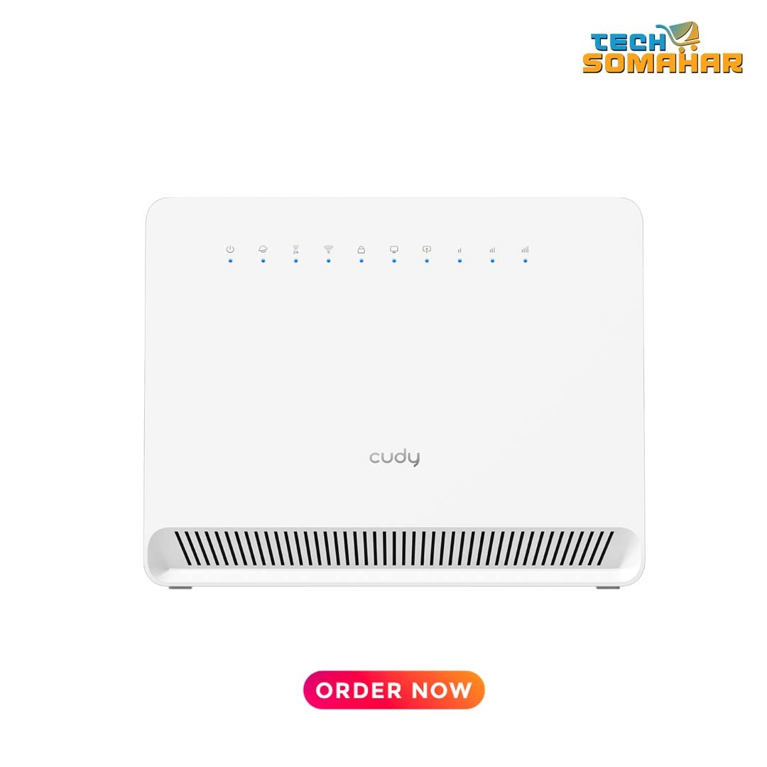 CUDY LT500E Dual-Band 4G Sim Wi-Fi Router