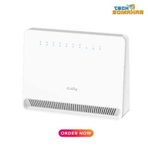 Cudy LT400E 4G 300Mbps Sim Supported Wireless Router