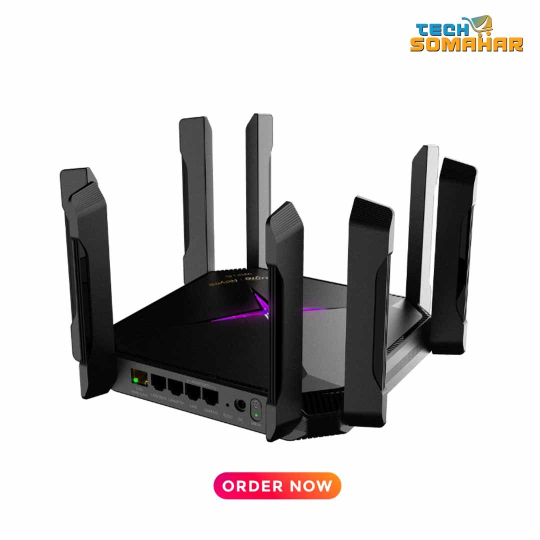 Ruijie RG-EW6000GX v1.10 AX6000 Gigabit WiFi 6 Router - Image 4