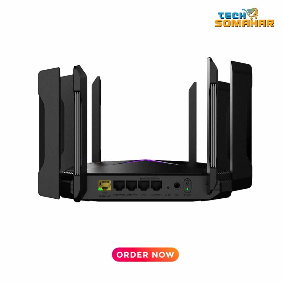Ruijie RG-EW6000GX v1.10 AX6000 Gigabit WiFi 6 Router - Image 3