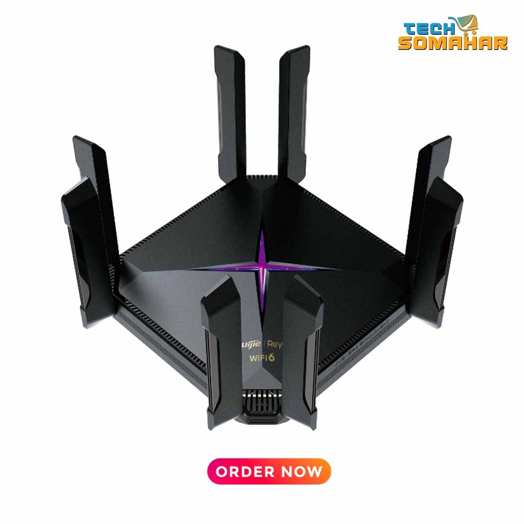 Ruijie RG-EW6000GX v1.10 AX6000 Gigabit WiFi 6 Router - Image 2