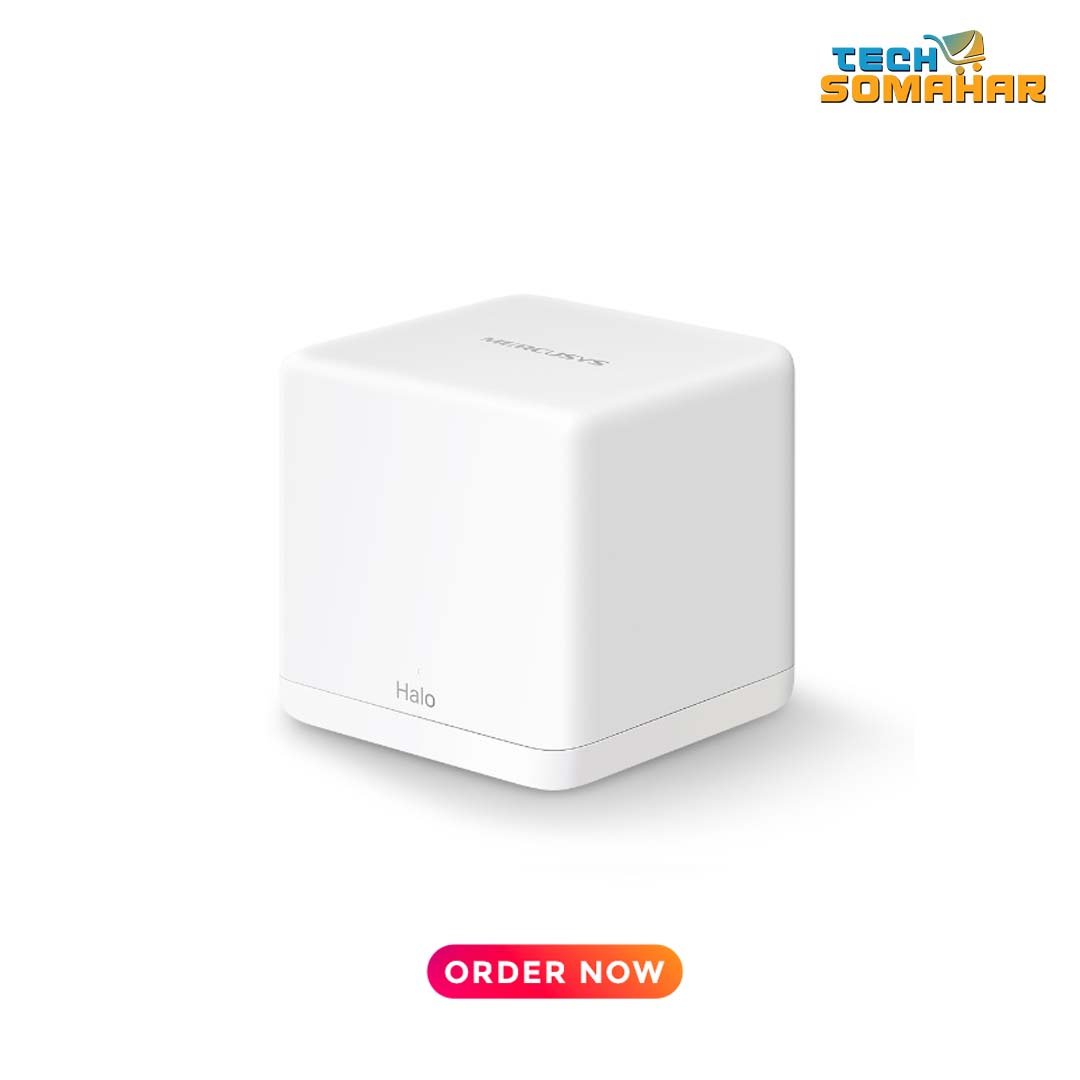 Mercusys Halo H30G V1.0 AC1300 Gigabit Mesh Router (1 Pack) - Image 2
