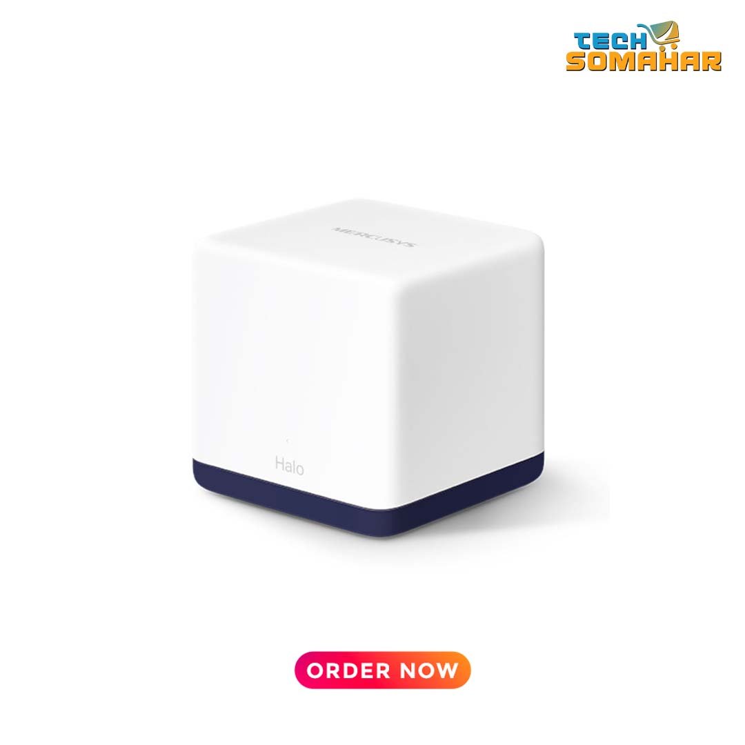 Mercusys Halo H50G v1.0 AC1900 Gigabit Mesh Router (1 Pack) - Image 2