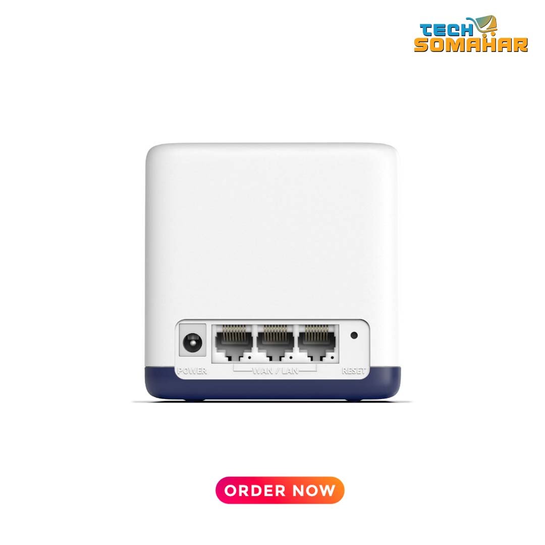 Mercusys Halo H50G v1.0 AC1900 Gigabit Mesh Router (1 Pack) - Image 3